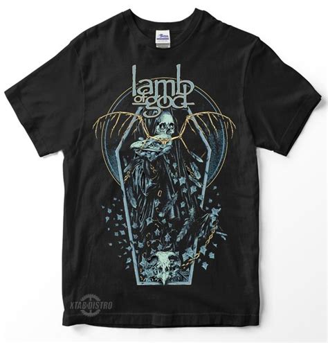 Jual Kaos Lamb Of God Original Berkualitas dan Asli